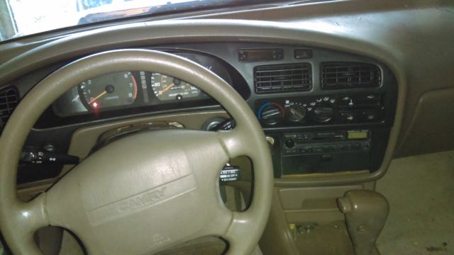 1993 Tan Toyota Camry Sedan