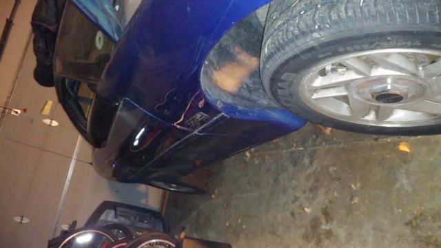 1994 Blue Chevrolet Camaro Coupe