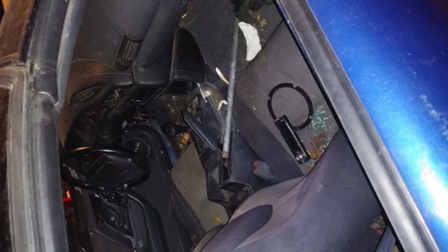 1994 Blue Chevrolet Camaro Coupe