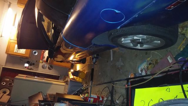 1994 Blue Chevrolet Camaro Coupe