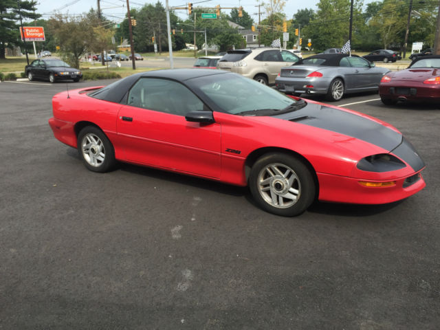1994 Red Chevrolet Camaro Coupe