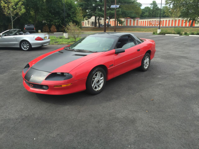 1994 Red Chevrolet Camaro Coupe
