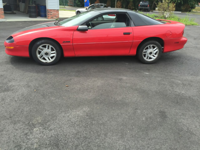 1994 Red Chevrolet Camaro Coupe