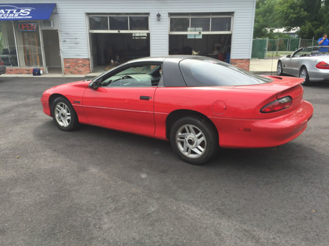 1994 Red Chevrolet Camaro Coupe