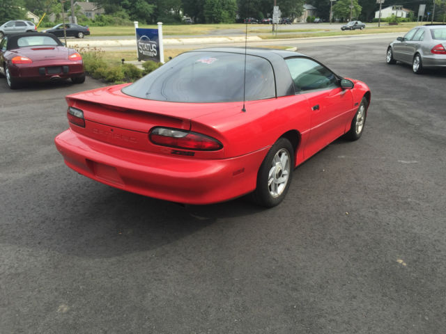 1994 Red Chevrolet Camaro Coupe