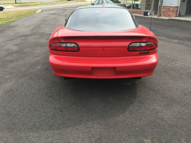 1994 Red Chevrolet Camaro Coupe