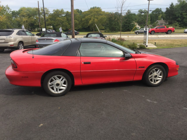 1994 Red Chevrolet Camaro Coupe