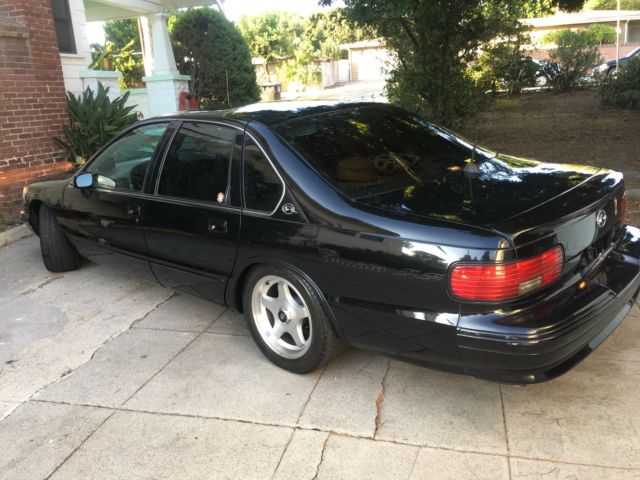 1994 Black Chevrolet Impala