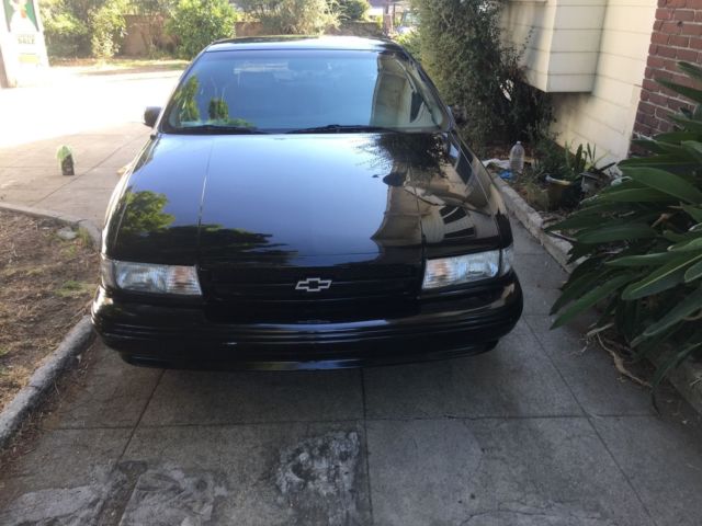 1994 Black Chevrolet Impala