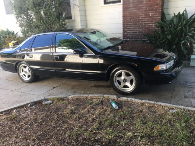 1994 Black Chevrolet Impala