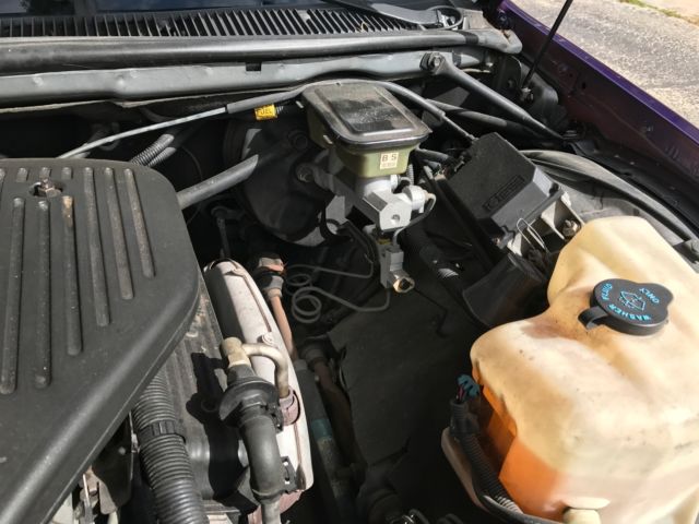 1994 Blue Chevrolet Capriceold Sedan