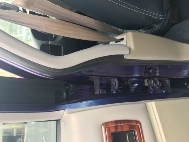 1994 Blue Chevrolet Capriceold Sedan