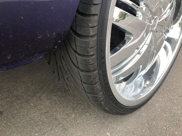 1994 Blue Chevrolet Capriceold Sedan