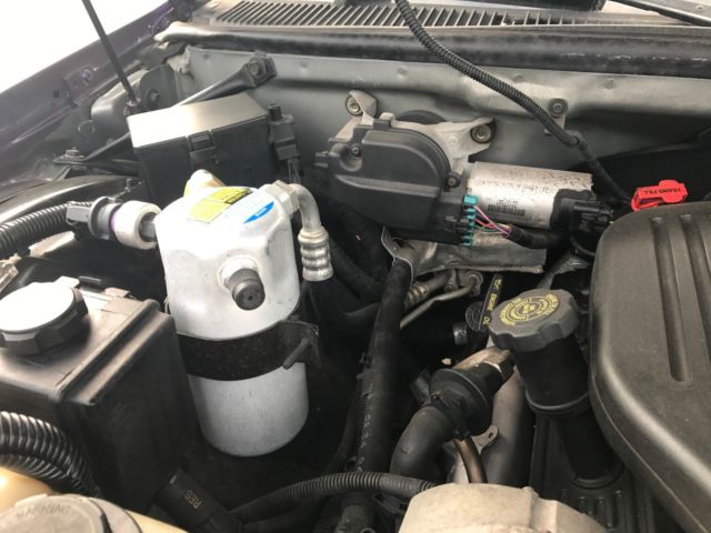 1994 Blue Chevrolet Capriceold Sedan