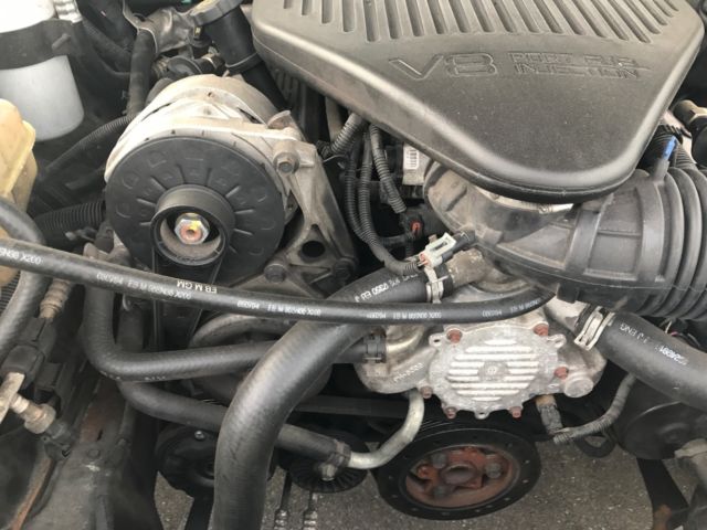 1994 Blue Chevrolet Capriceold Sedan