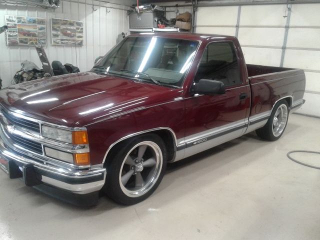 1994 Red Chevrolet C/K Pickup 1500 Standard Cab Pickup