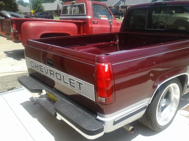 1994 Red Chevrolet C/K Pickup 1500 Standard Cab Pickup