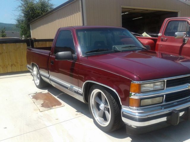 1994 Red Chevrolet C/K Pickup 1500 Standard Cab Pickup