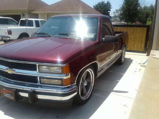 1994 Red Chevrolet C/K Pickup 1500 Standard Cab Pickup