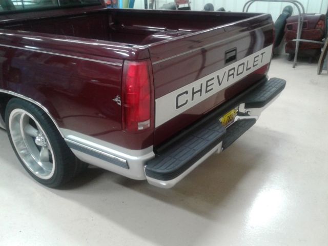 1994 Red Chevrolet C/K Pickup 1500 Standard Cab Pickup