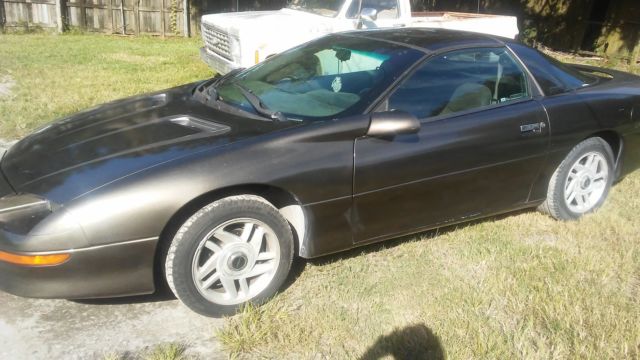1994 Burgundy Chevrolet Camaro Coupe