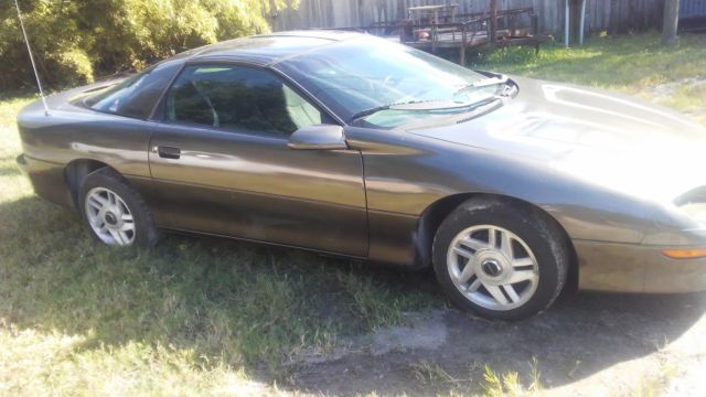 1994 Burgundy Chevrolet Camaro Coupe
