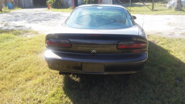1994 Burgundy Chevrolet Camaro Coupe