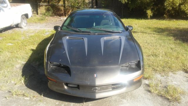 1994 Burgundy Chevrolet Camaro Coupe