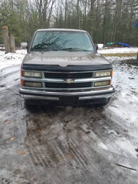 1994 Tan Chevrolet C/K Pickup 1500 Extended Cab Pickup
