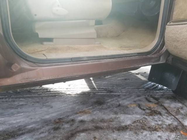 1994 Tan Chevrolet C/K Pickup 1500 Extended Cab Pickup