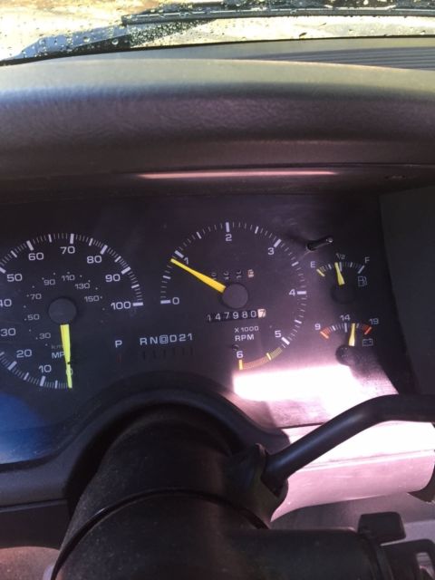 1994 Black Chevrolet S-10 Standard Cab Pickup