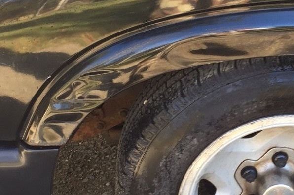 1994 Black Chevrolet S-10 Standard Cab Pickup