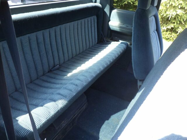 1994 Blue Chevrolet C/K Pickup 1500 Extended Cab Pickup