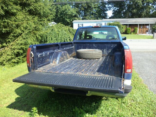 1994 Blue Chevrolet C/K Pickup 1500 Extended Cab Pickup