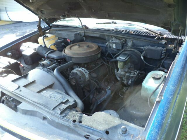 1994 Blue Chevrolet C/K Pickup 1500 Extended Cab Pickup