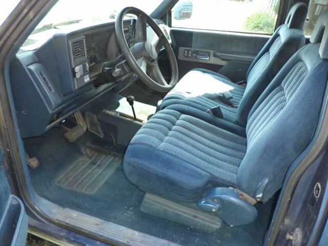 1994 Blue Chevrolet C/K Pickup 1500 Extended Cab Pickup