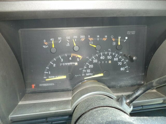 1994 Blue Chevrolet C/K Pickup 1500 Extended Cab Pickup