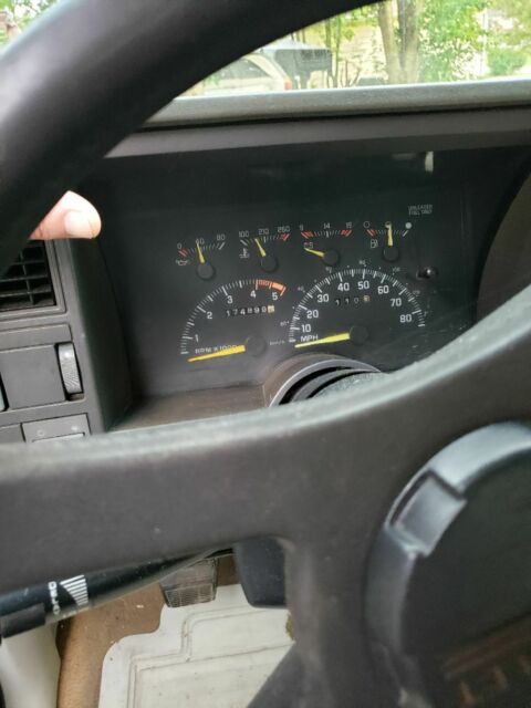 1994 Blue Chevrolet C/K Pickup 1500 Extended Cab Pickup