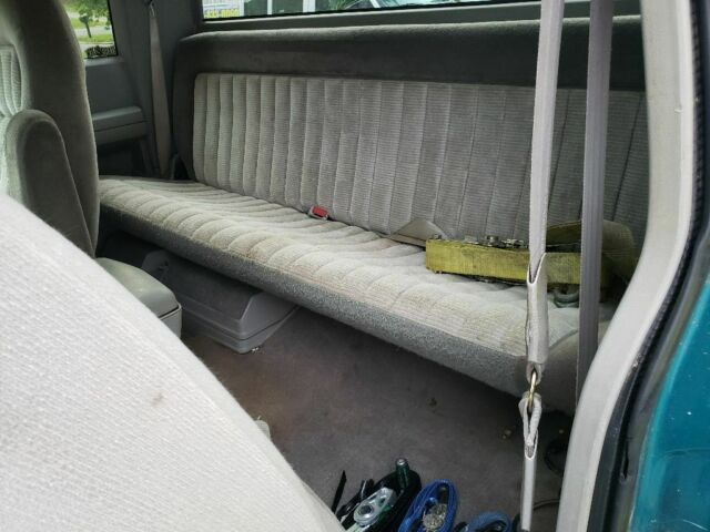 1994 Blue Chevrolet C/K Pickup 1500 Extended Cab Pickup