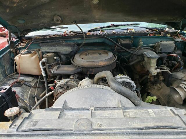 1994 Blue Chevrolet C/K Pickup 1500 Extended Cab Pickup