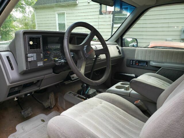1994 Blue Chevrolet C/K Pickup 1500 Extended Cab Pickup