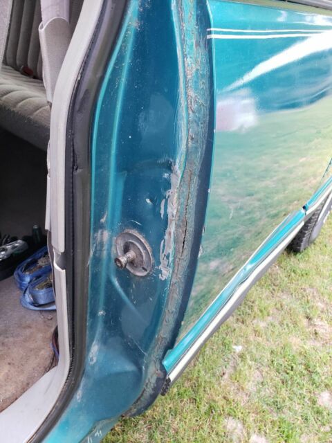 1994 Blue Chevrolet C/K Pickup 1500 Extended Cab Pickup