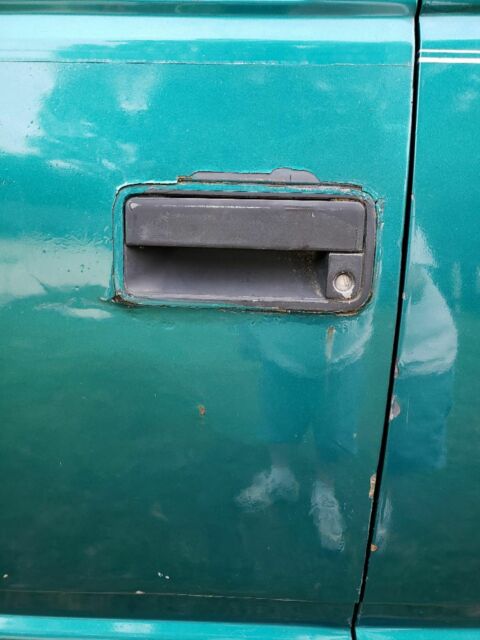 1994 Blue Chevrolet C/K Pickup 1500 Extended Cab Pickup