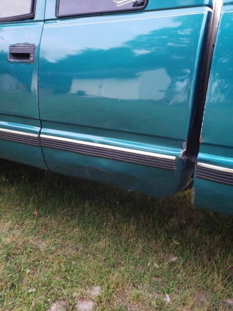 1994 Blue Chevrolet C/K Pickup 1500 Extended Cab Pickup