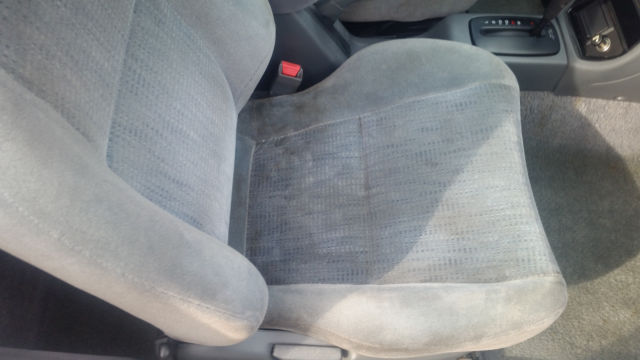 1994 White Honda EX Coupe