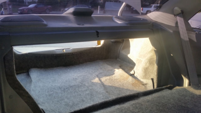 1994 White Honda EX Coupe