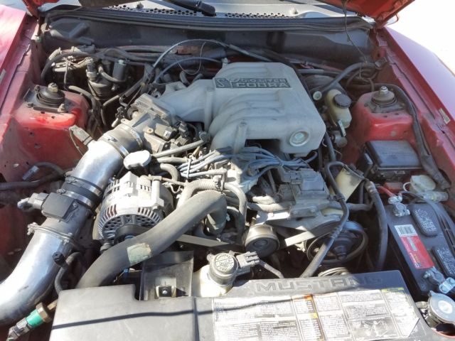 1994 Red Ford Mustang Coupe