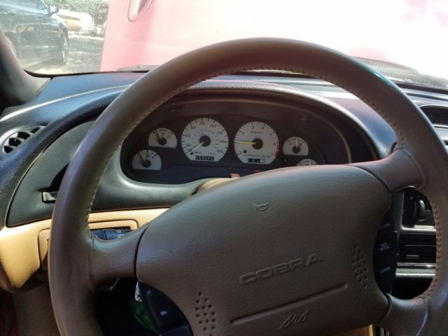 1994 Red Ford Mustang Coupe