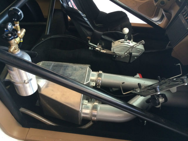 1994 White and Charcoal Ford Mustang Coupe