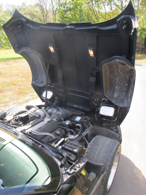 1994 Black Chevrolet Corvette Convertible